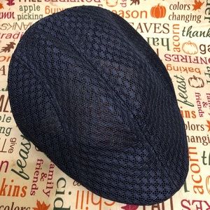 New Men’s Navy Mesh Driving Hat!!!